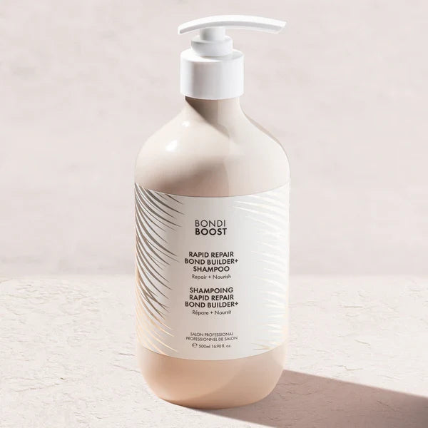Bondi Boost Rapid Repair Bond Builder Shampoo, Conditioner, Mask & Finishing Oil Quad Bundle - Salon Warehouse