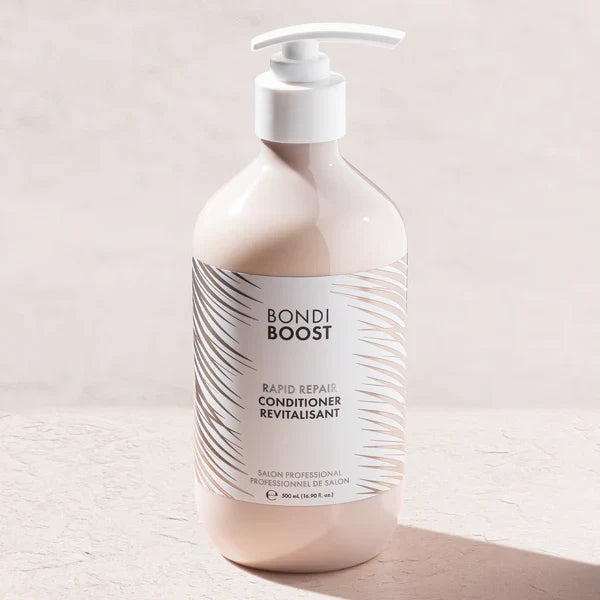 Bondi Boost Rapid Repair Bond Builder Shampoo, Conditioner, Mask & Finishing Oil Quad Bundle - Salon Warehouse