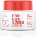 Schwarzkopf Professional Bc Bonacure Clean Performance Repair Rescue Treatment 200ml - Salon Warehouse
