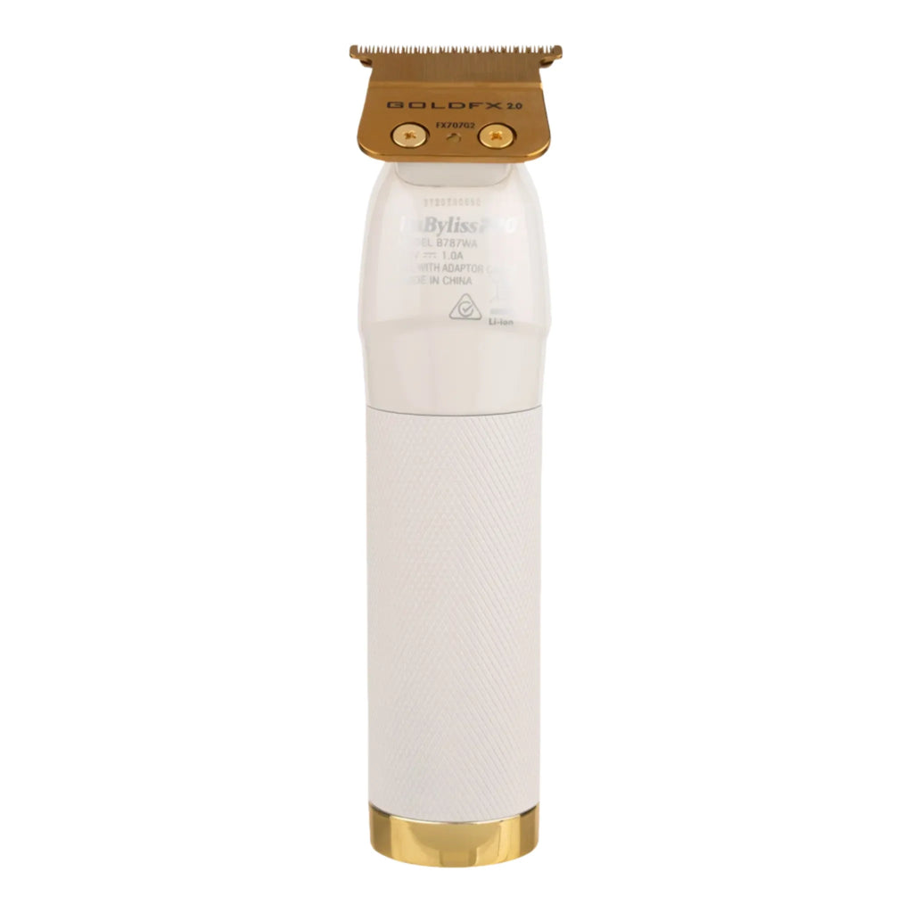 BaBylissPRO WhiteFX Skeleton Lithium Hair Trimmer