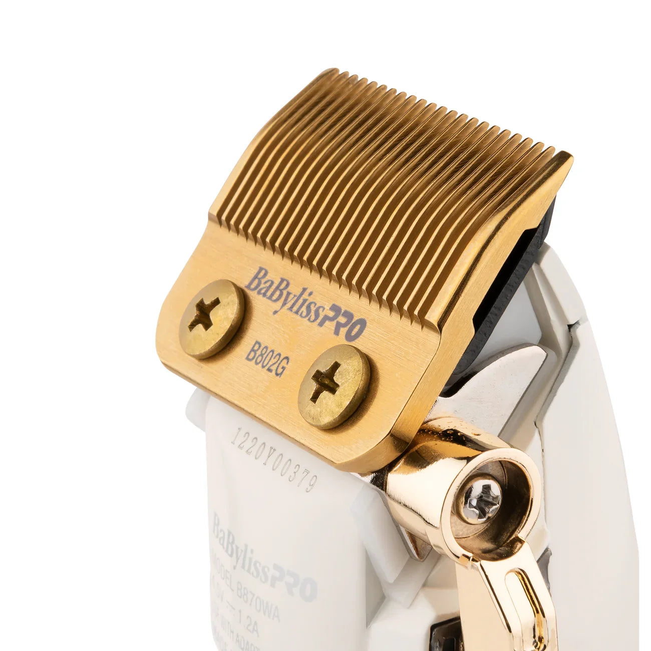 BabylissPRO WhiteFX Lithium Hair Clipper