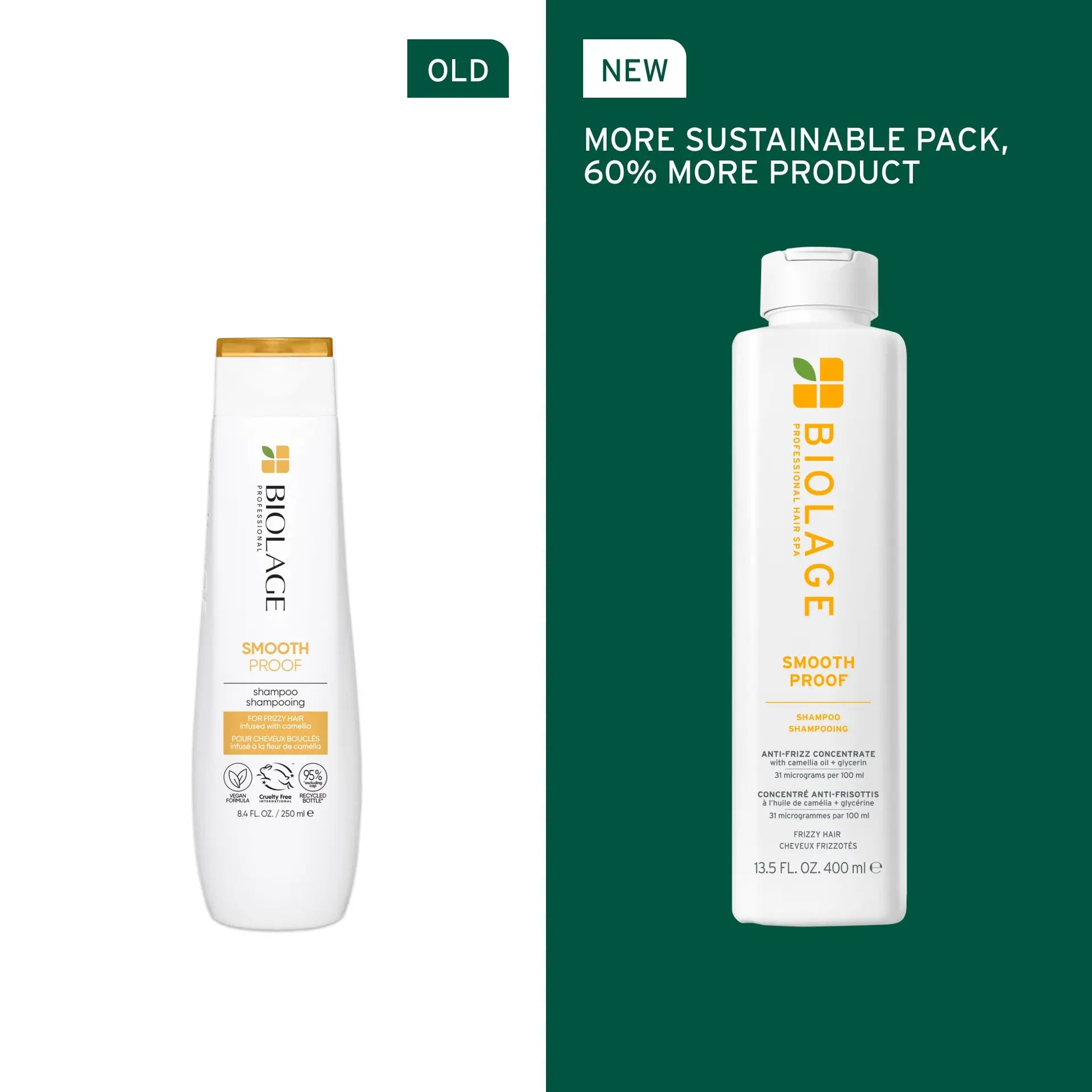 Matrix Biolage Smoothproof Shampoo 400ml