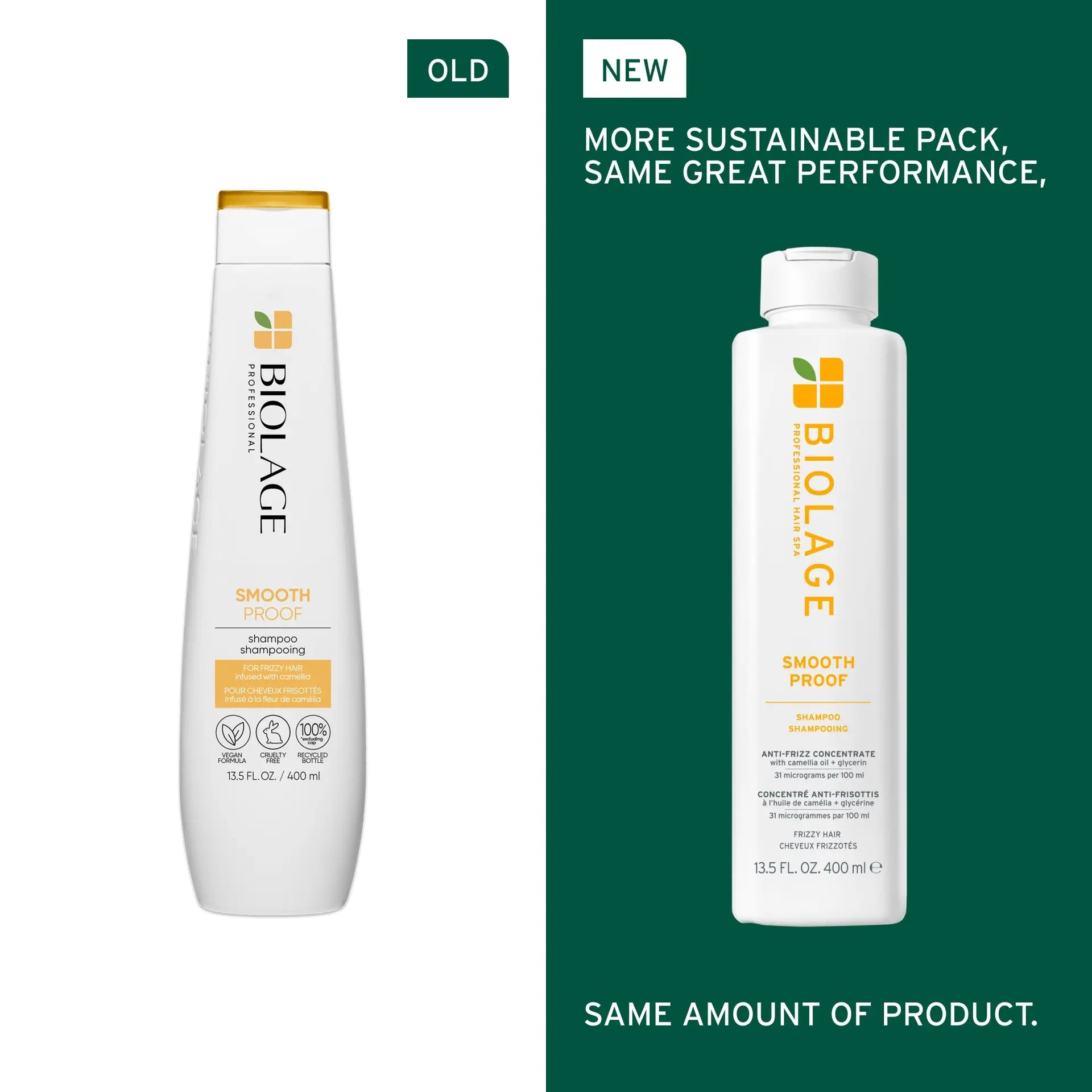Matrix Biolage Smoothproof Shampoo 400ml
