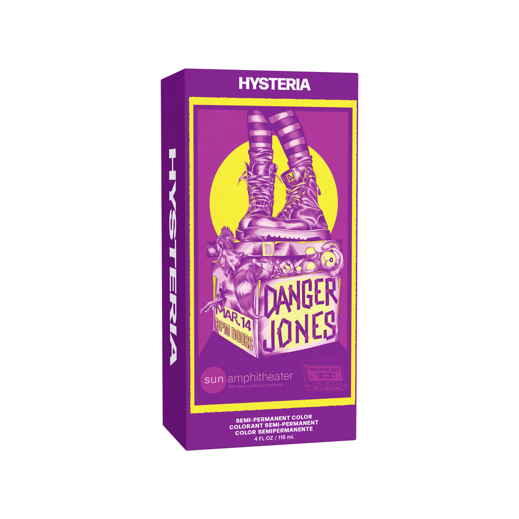 DANGER JONES Semi-Permanent Colours 118ml