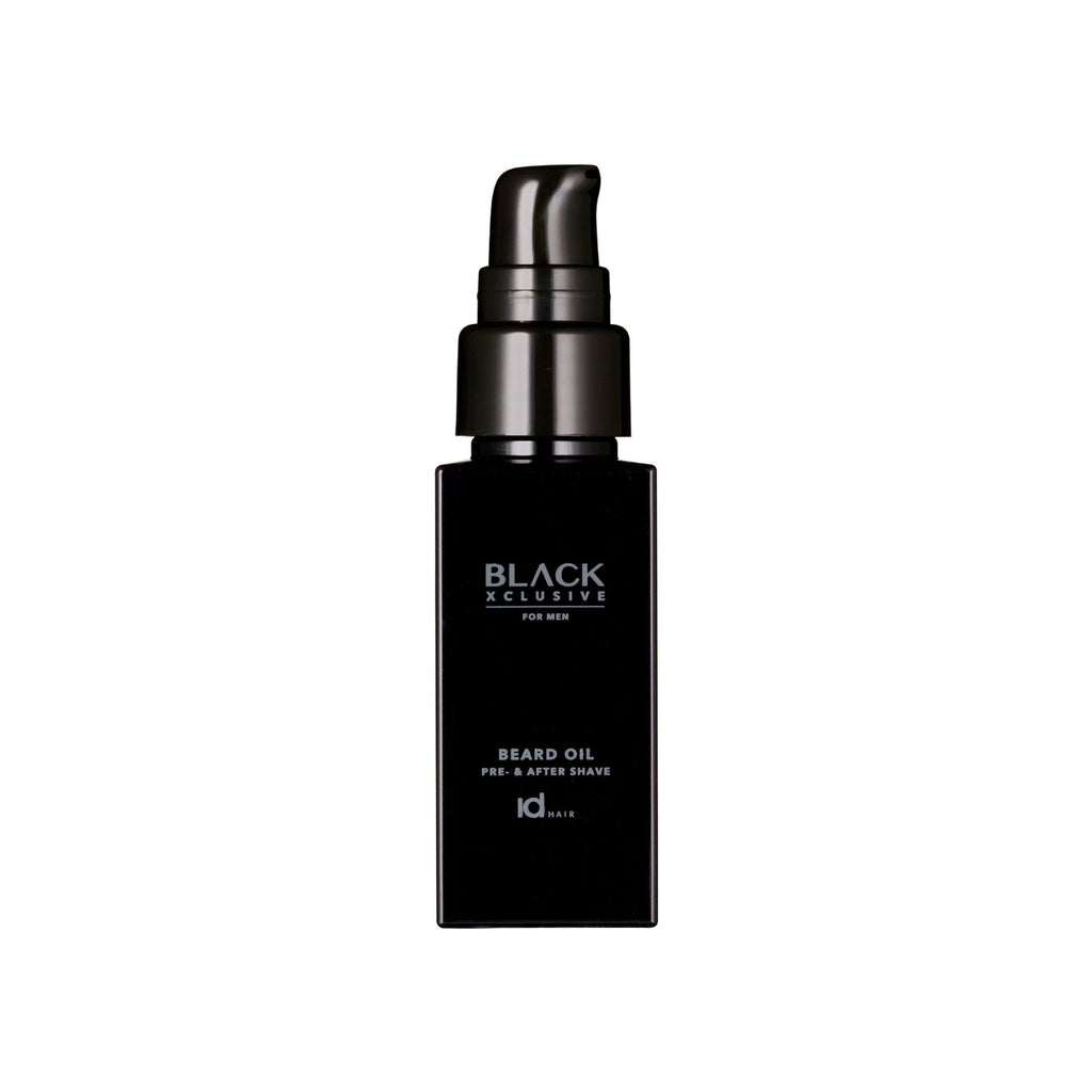 idHAIR Black Xclusive Beard Oil 30ml