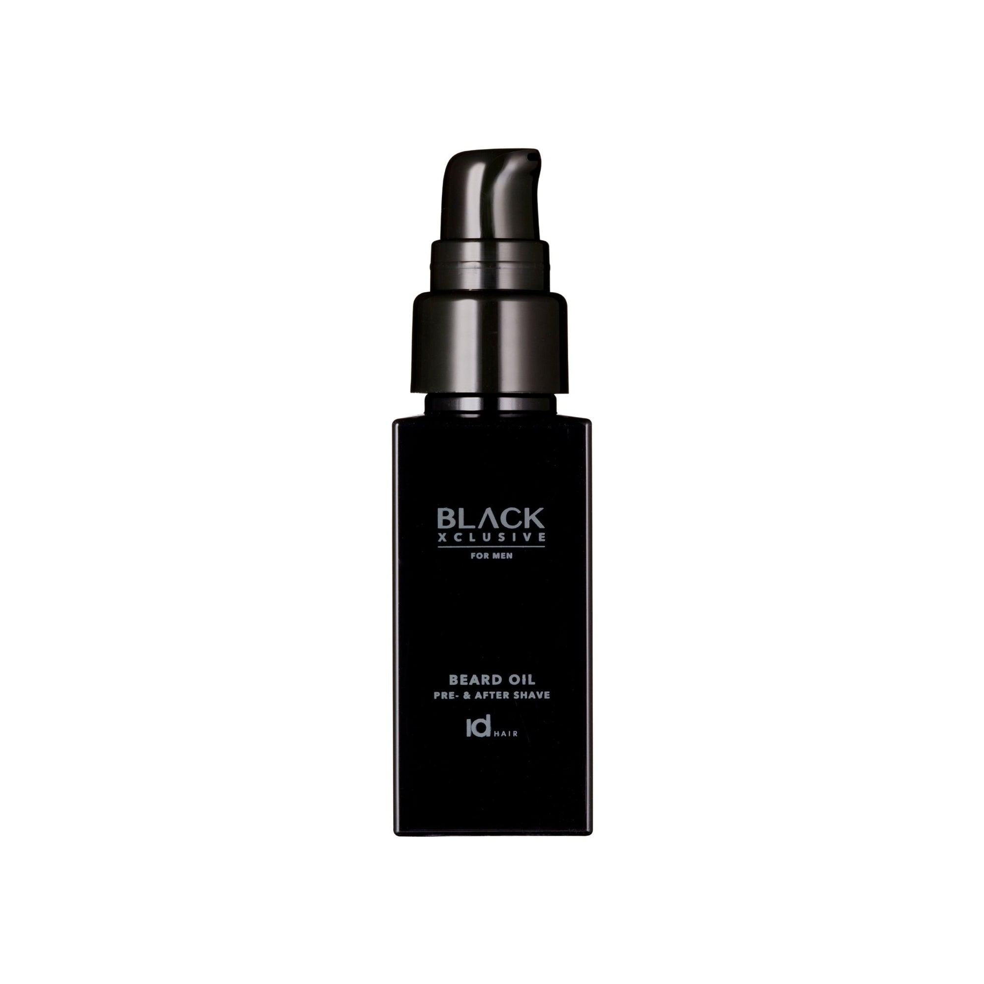 idHAIR Black Xclusive Beard Oil 30ml