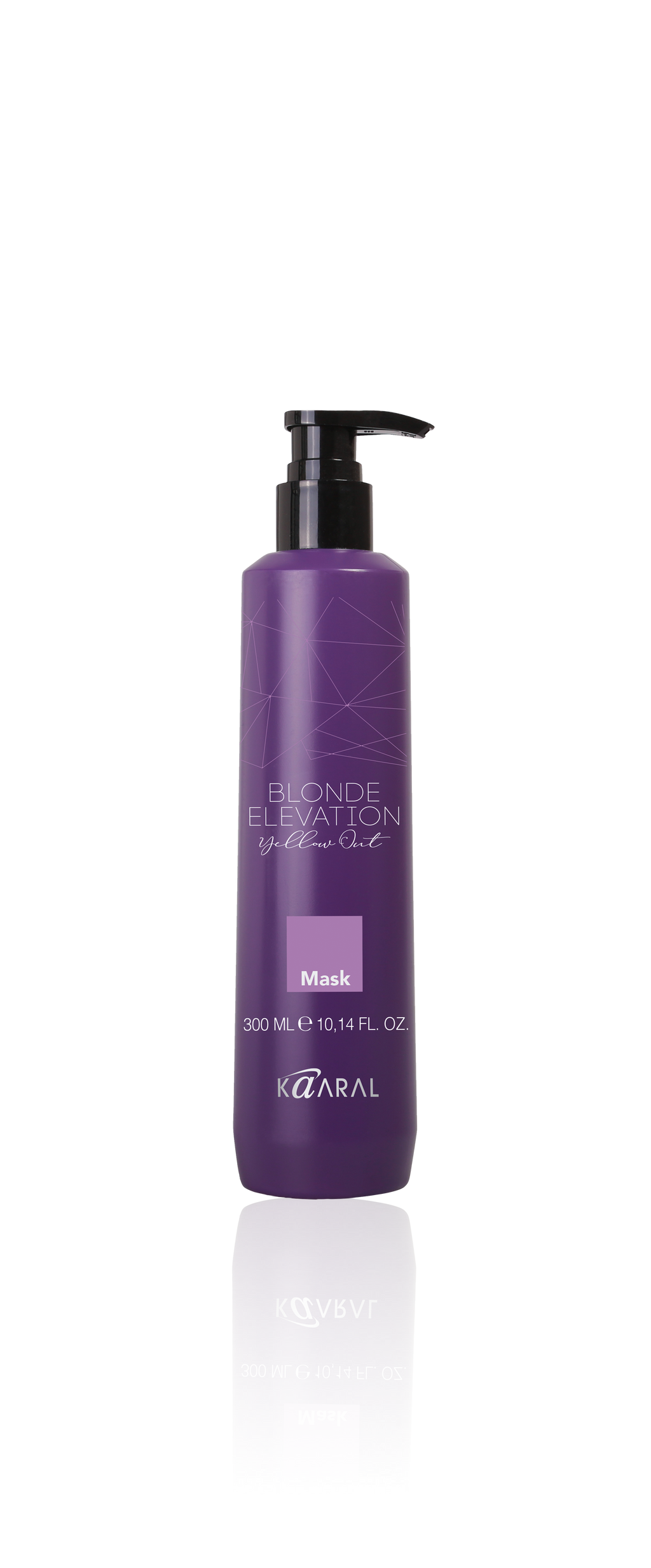 Kaaral Blonde Elevation Yellow Out Mask 300ml