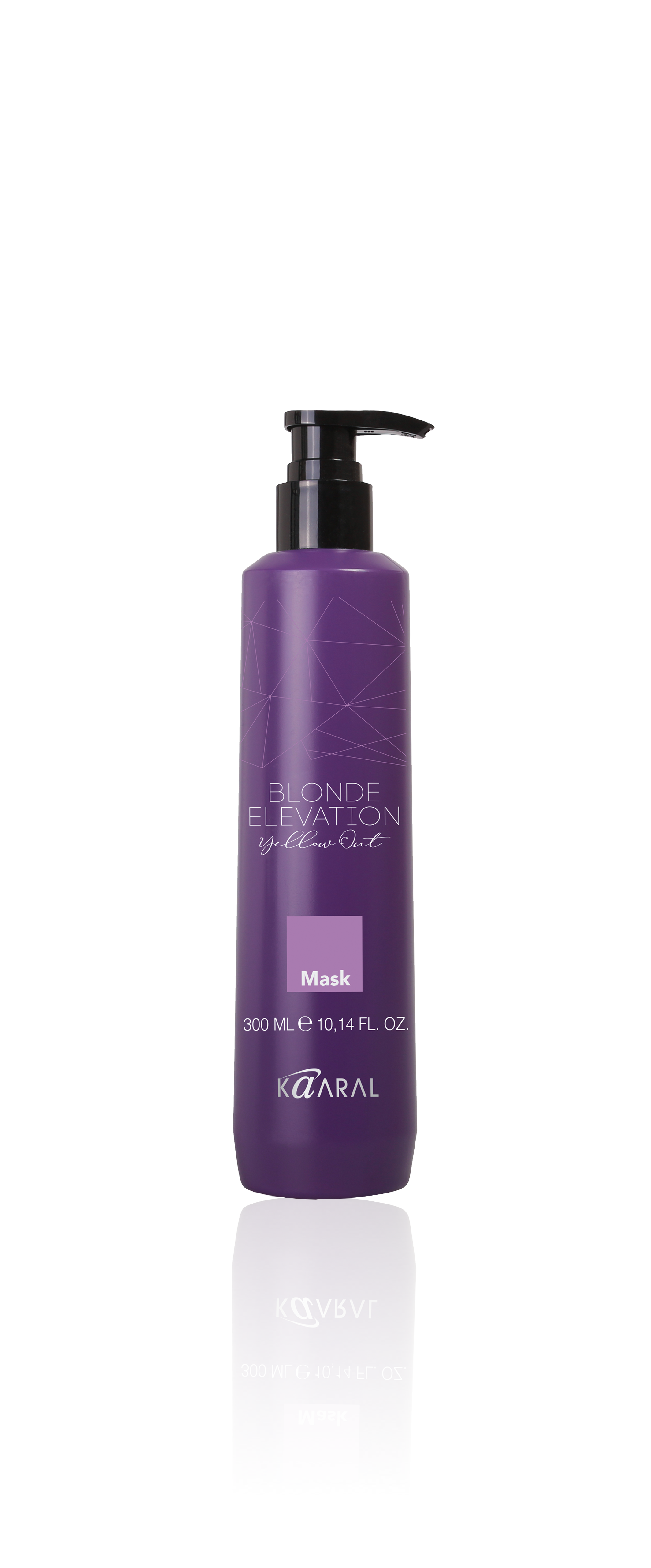 Kaaral Blonde Elevation Yellow Out Mask 300ml