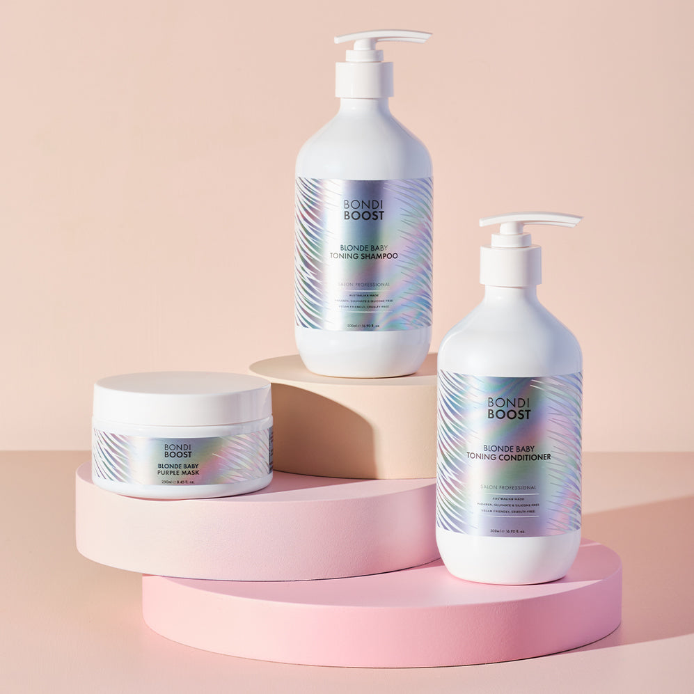 BondiBoost Blonde Baby Shampoo - 1litre