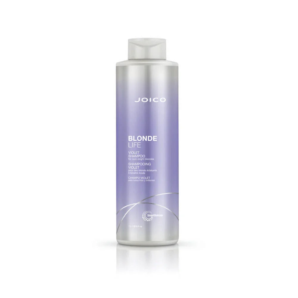 Joico Blonde Life Violet Shampoo and Conditioner 1000ml Duo - Salon Warehouse