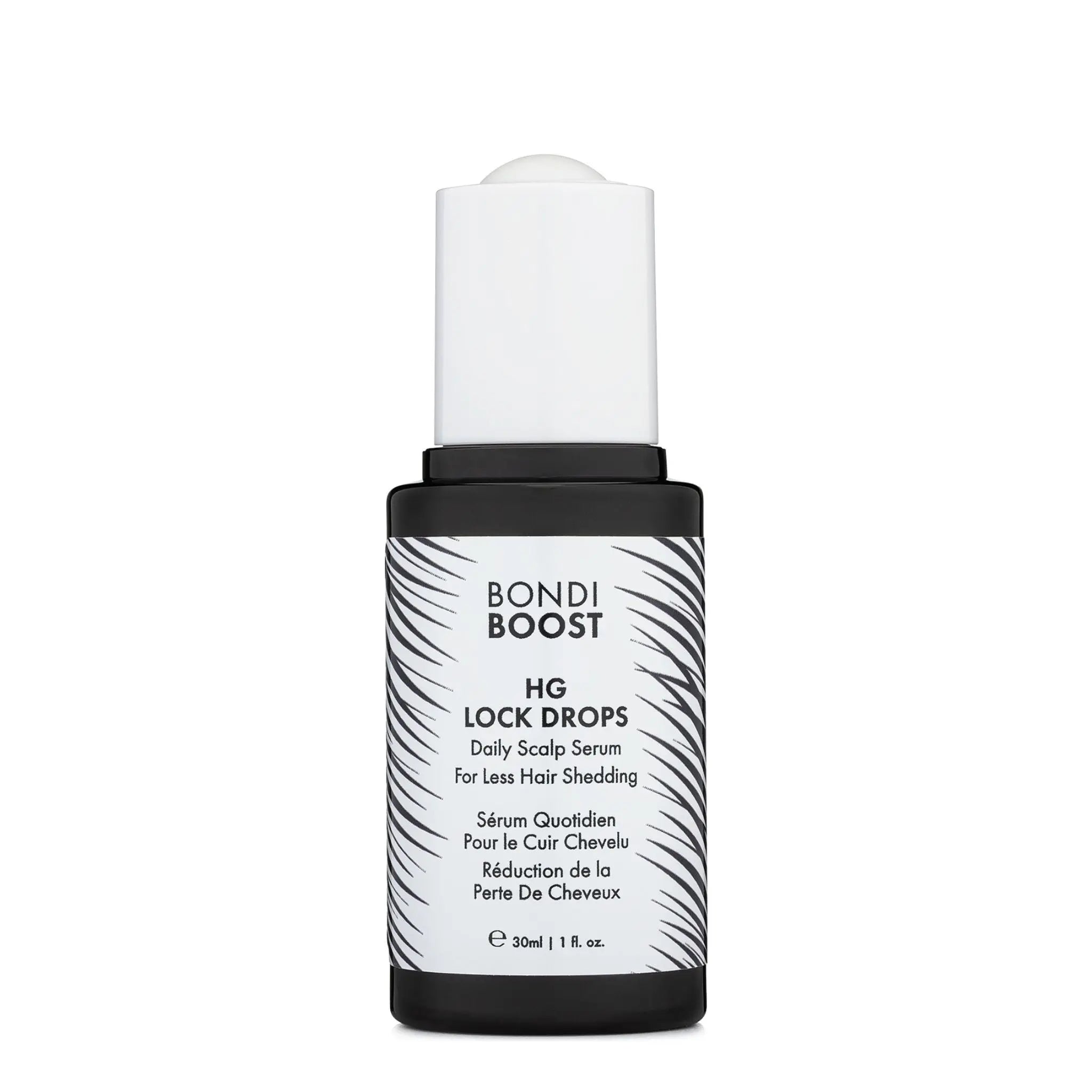 Bondi Boost Lock Drops Anti-Shedding Scalp & Hair Serum 30ml - Salon Warehouse