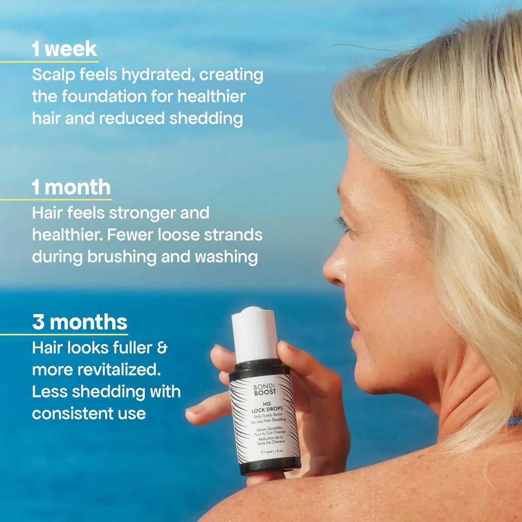 Bondi Boost Lock Drops Anti-Shedding Scalp & Hair Serum 30ml - Salon Warehouse