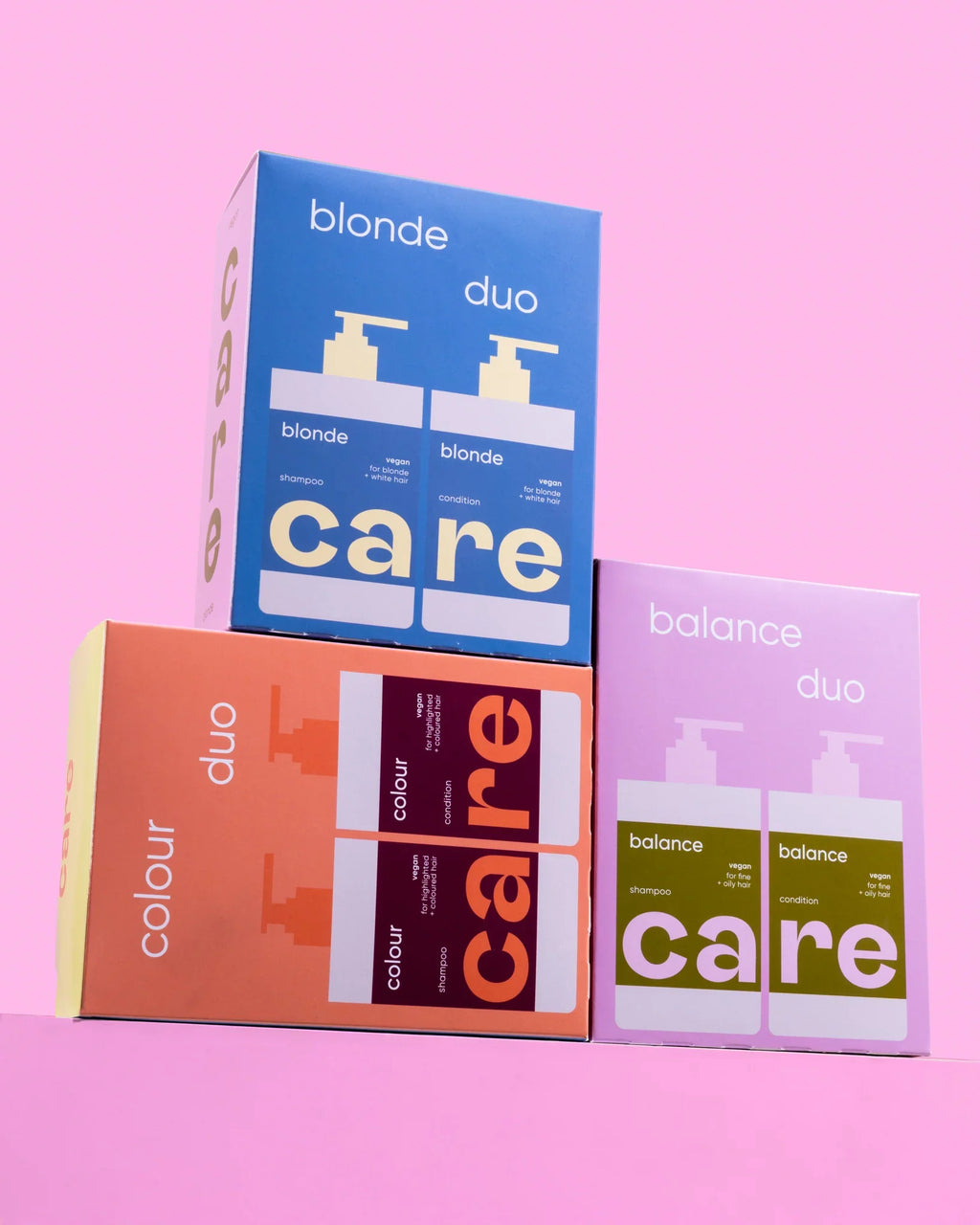 NAK Hair Care Balance Shampoo & Conditioner Duo