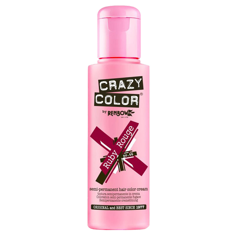 Crazy Color - Ruby Rouge - 66