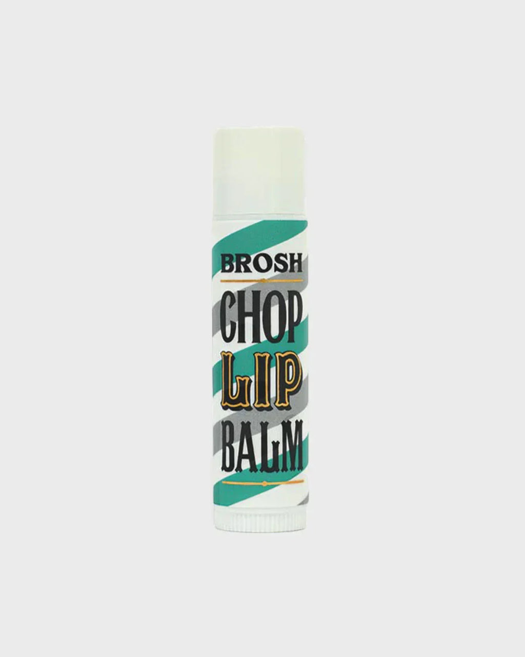 BROSH Chop Lip Balm Strong Mint 4g