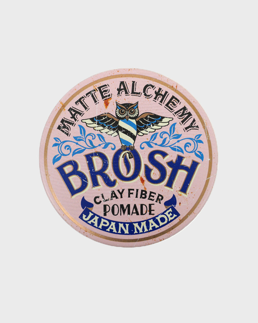 BROSH Clay Fiber Pomade 120g