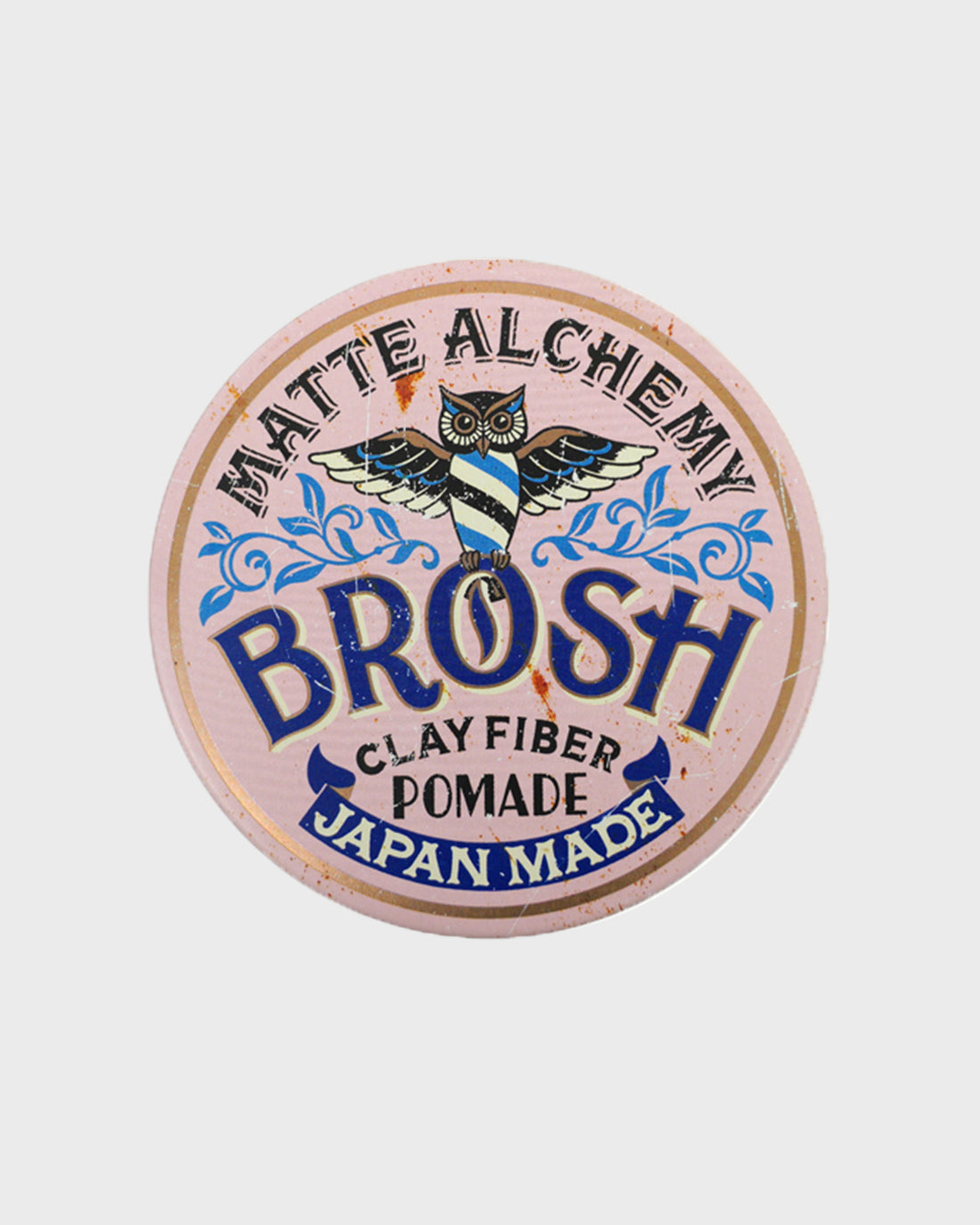 BROSH mini Clay Fiber Pomade 40g