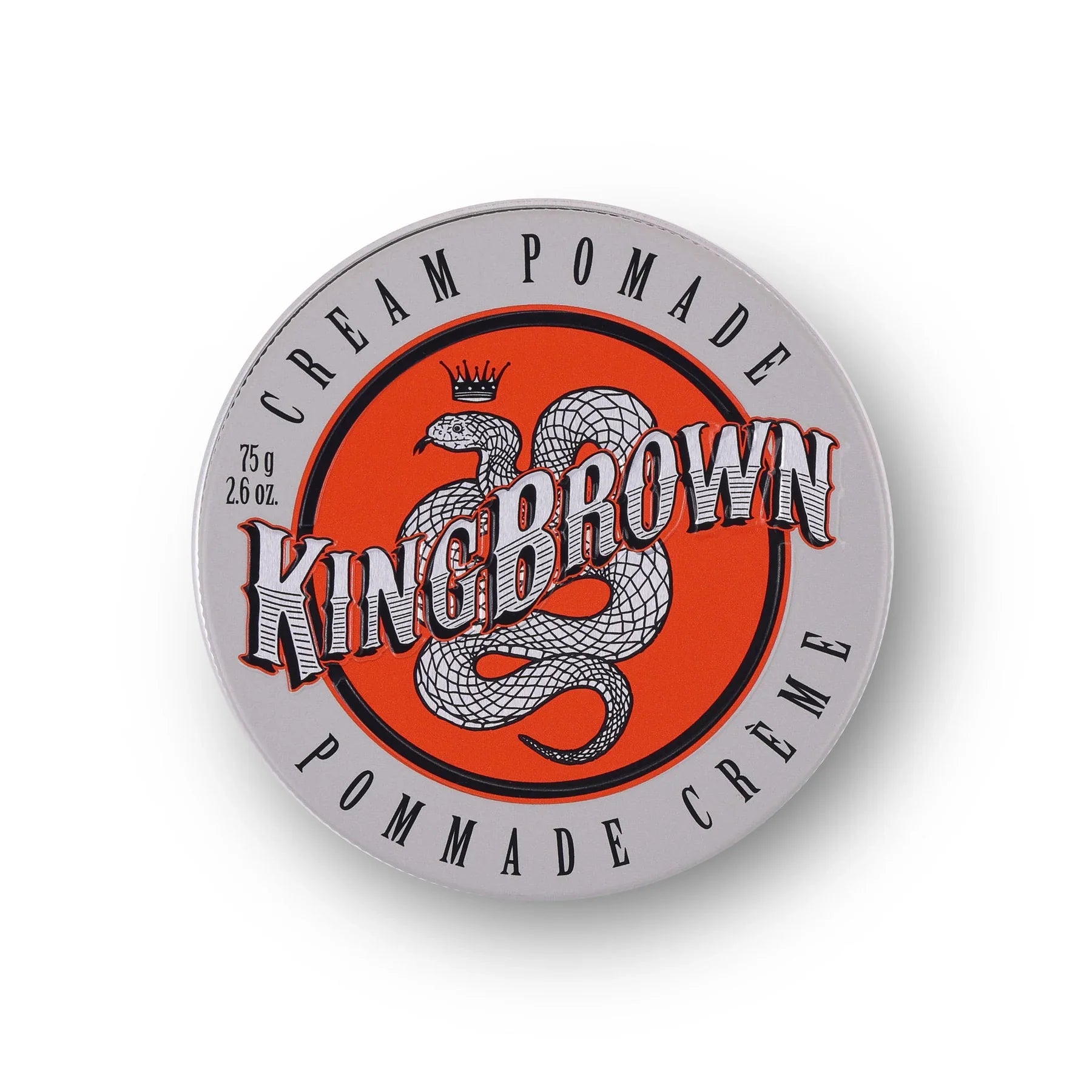 KING BROWN Cream Pomade 75g