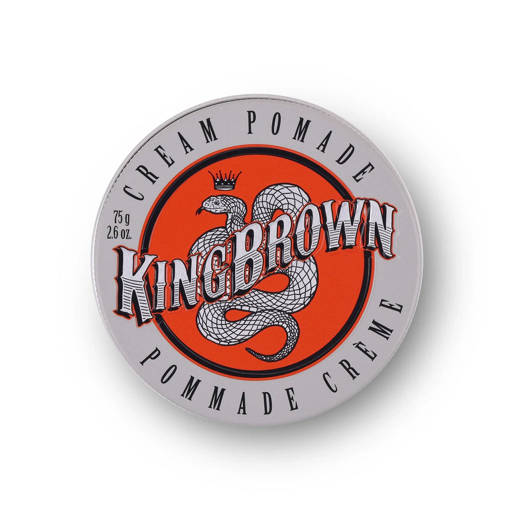 KING BROWN Cream Pomade 75g Trio