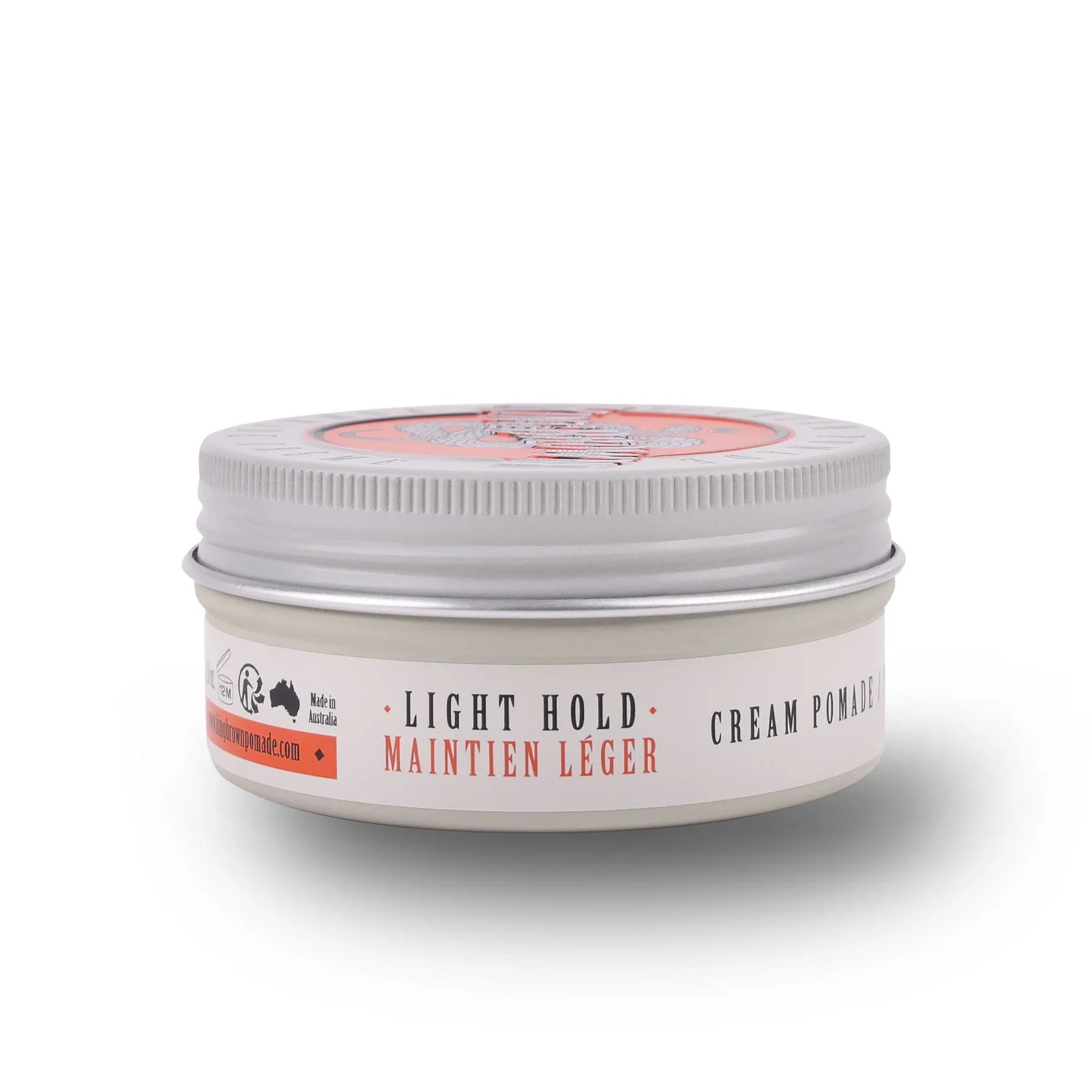 KING BROWN Cream Pomade 75g
