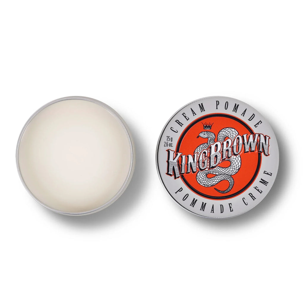 KING BROWN Cream Pomade 75g