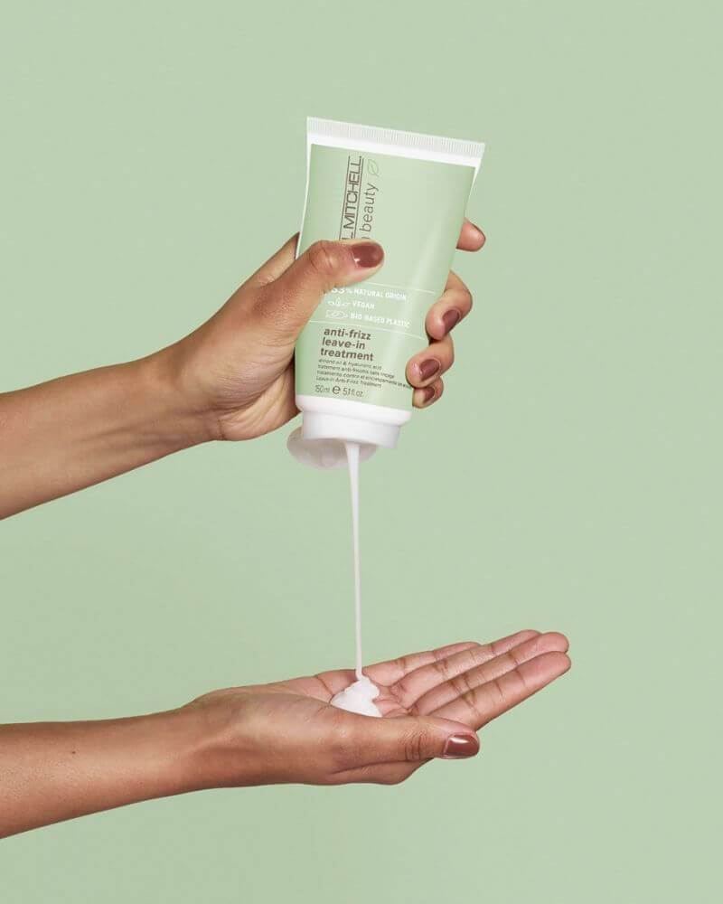 Clean Beauty By Paul Mitchell Anti-Frizz Leave-In Treatment 150ml