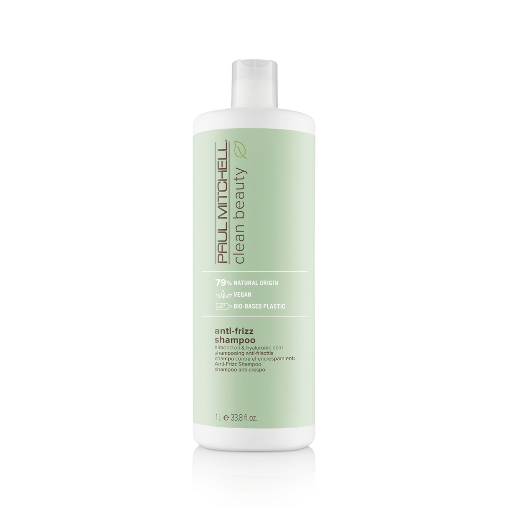 Clean Beauty By Paul Mitchell Anti-Frizz Shampoo 1000ml