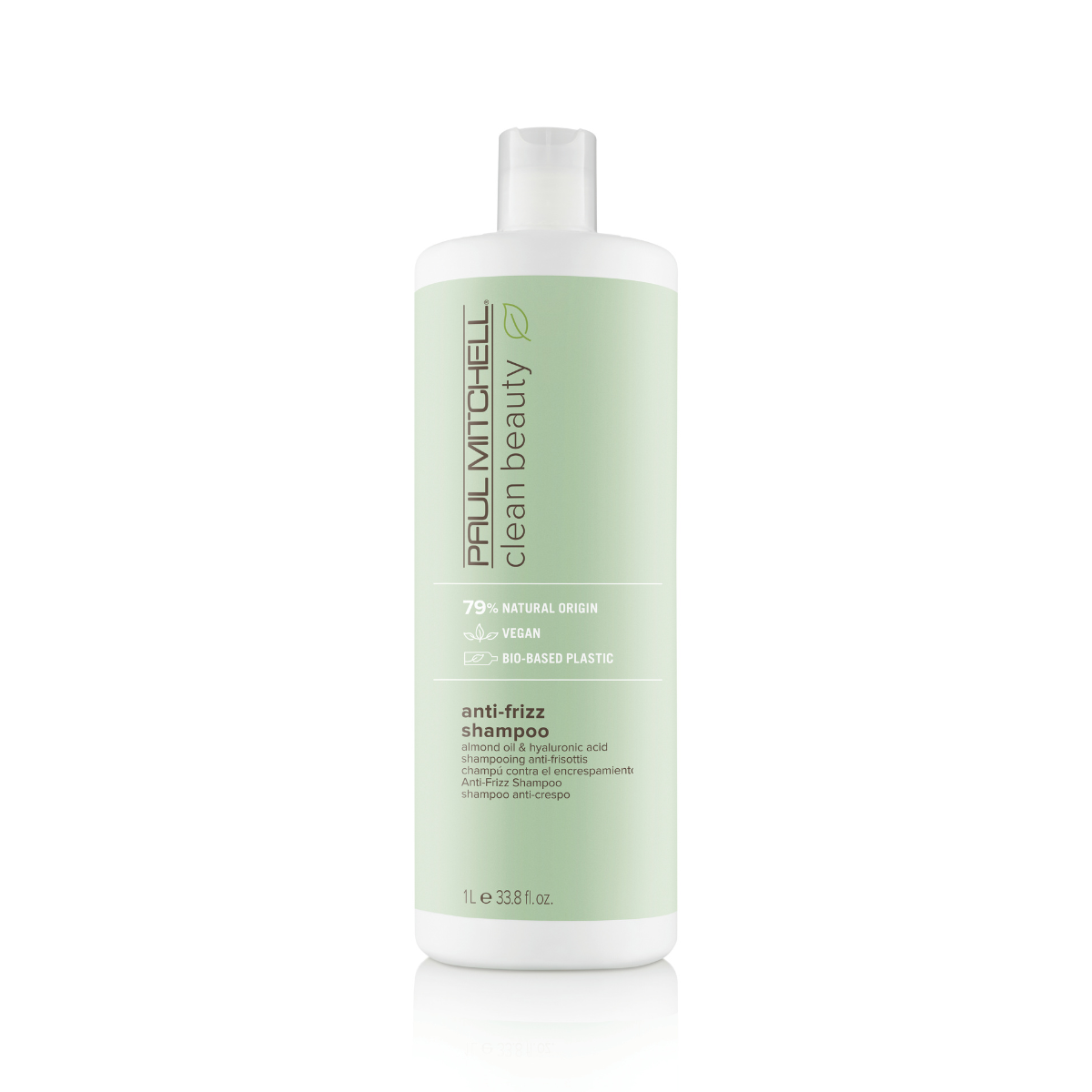 Clean Beauty By Paul Mitchell Anti-Frizz Shampoo 1000ml