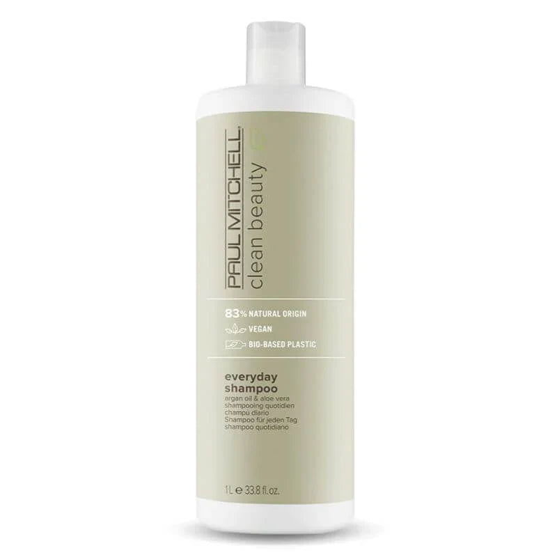Clean Beauty By Paul Mitchell Everyday Shampoo 1000ml