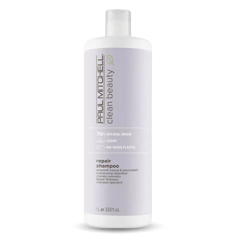 Clean Beauty By Paul Mitchell Repair Shampoo 1000ml