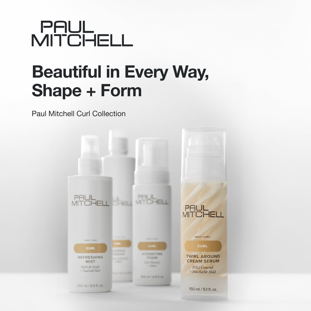 Paul Mitchell Curl Twirl Around Cream Serum 150ml Trio