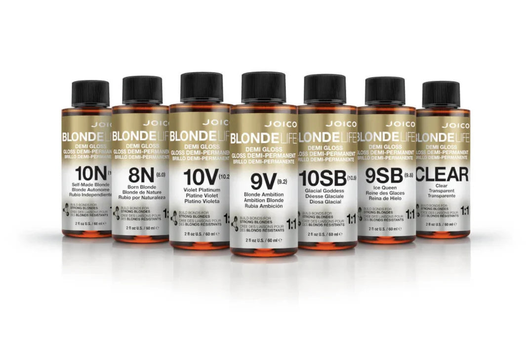 Joico Vero Colour Blonde Life Demi Gloss 60ml - Salon Warehouse 
