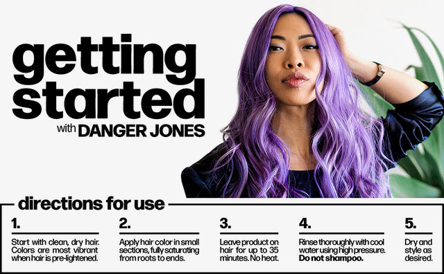 DANGER JONES Semi-Permanent Colours 118ml