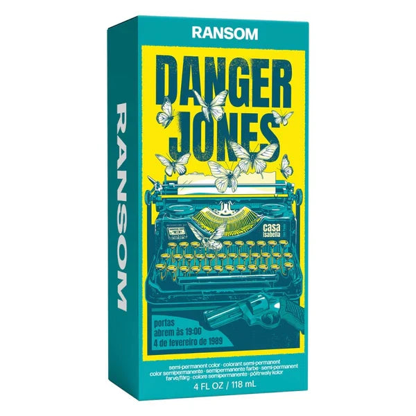 DANGER JONES Semi-Permanent Colours 118ml