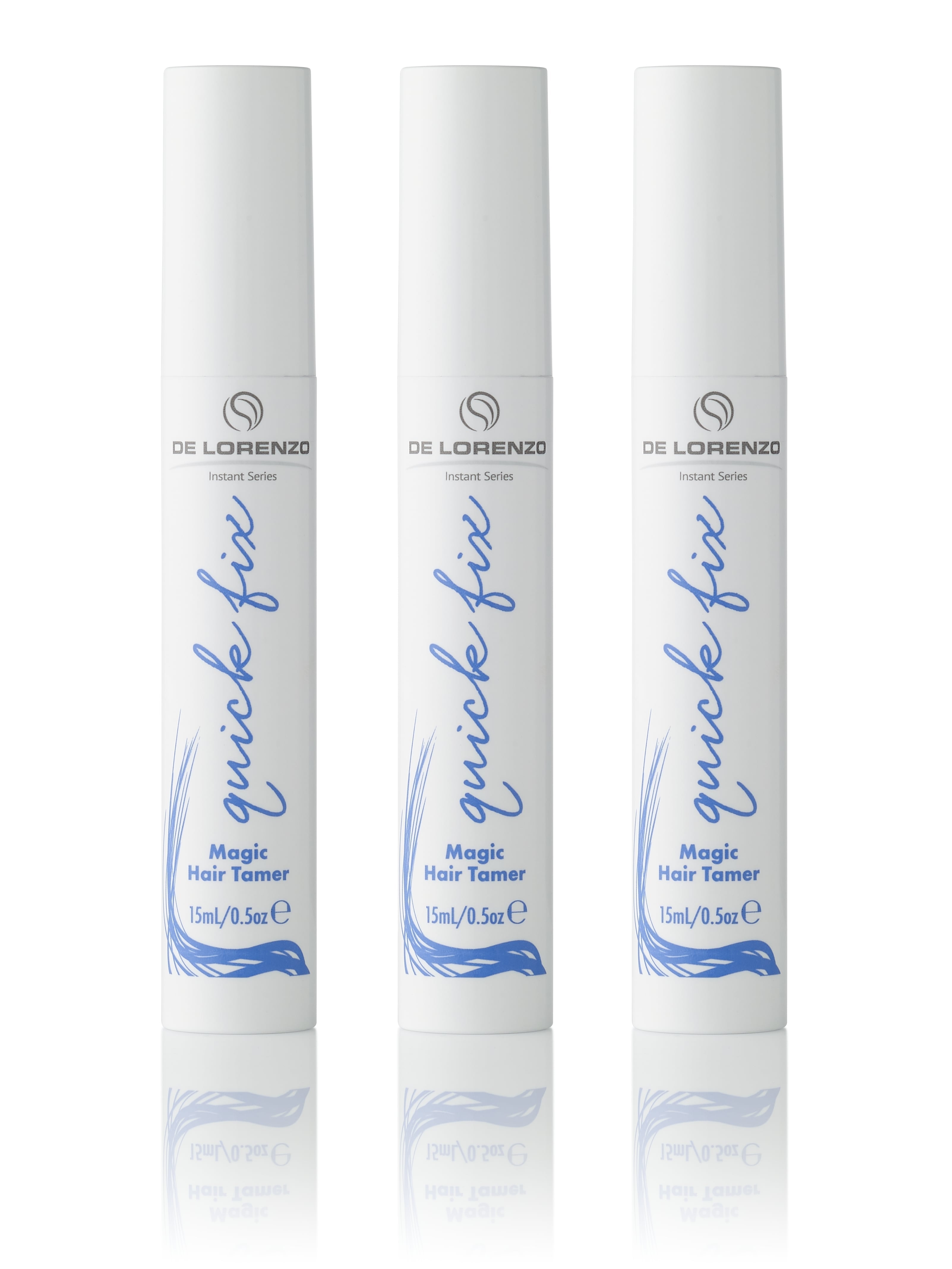 De Lorenzo Instant Allevi8 Quick Fix Magic Hair Tamer 15ml Trio - Salon Warehouse
