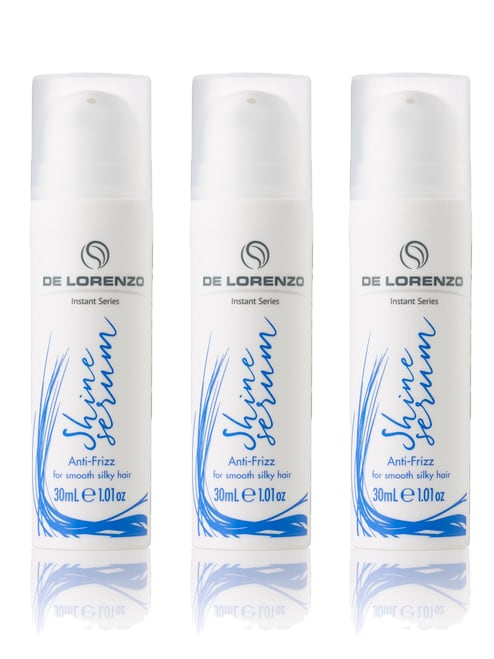 De Lorenzo Instant Allevi8 Shine Serum 30ml Trio - Salon Warehouse