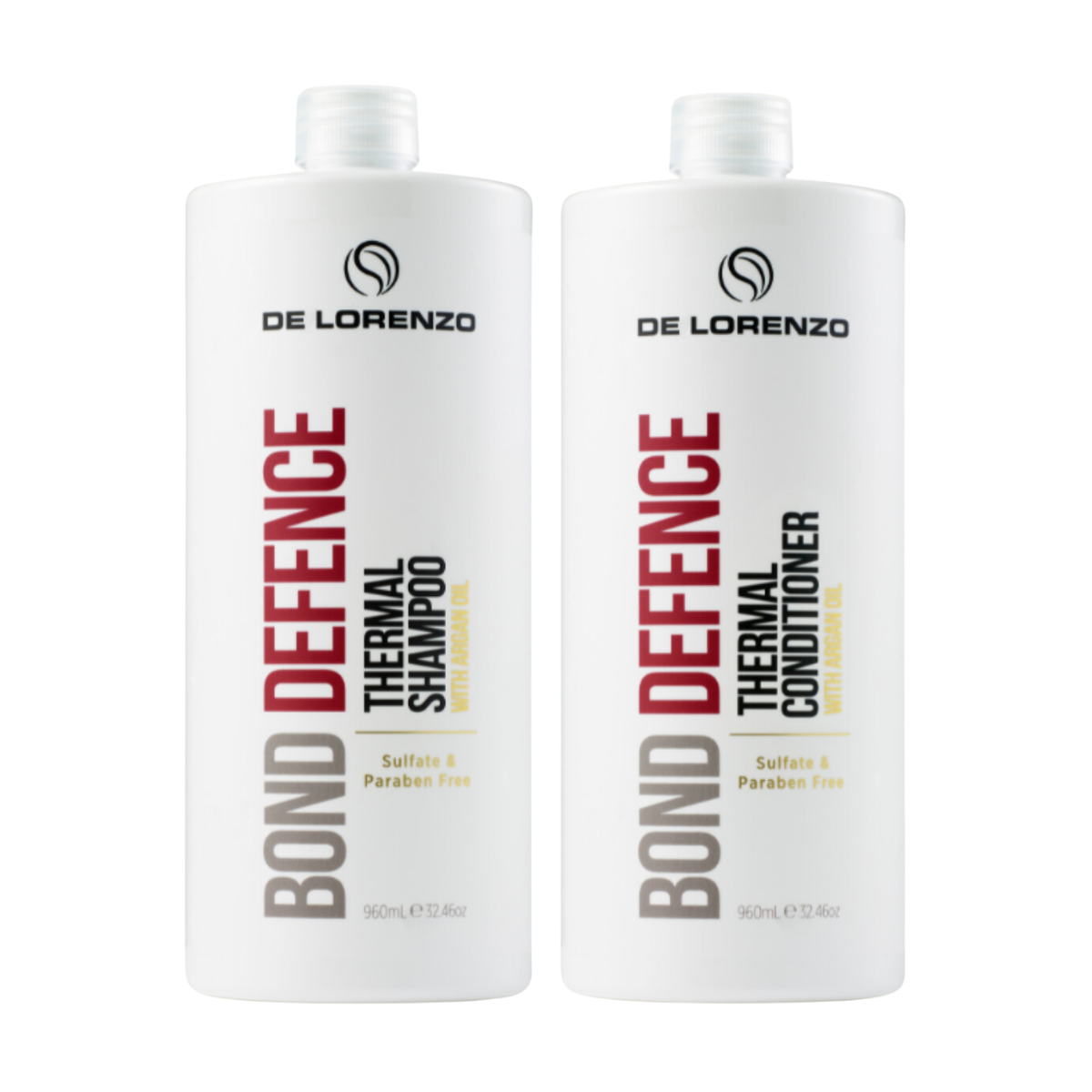 De Lorenzo Bond Defence Thermal Shampoo & Conditioner Duo 960ml