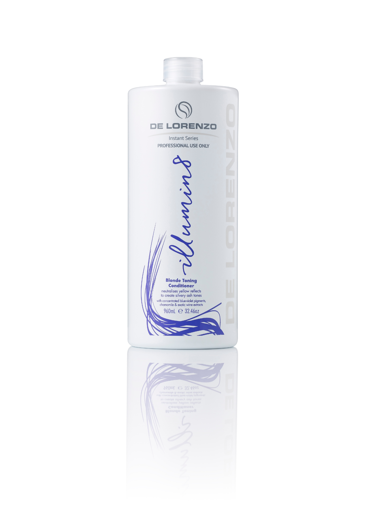 De Lorenzo Instant Illumin8 Blonde Toning Conditioner 960ml
