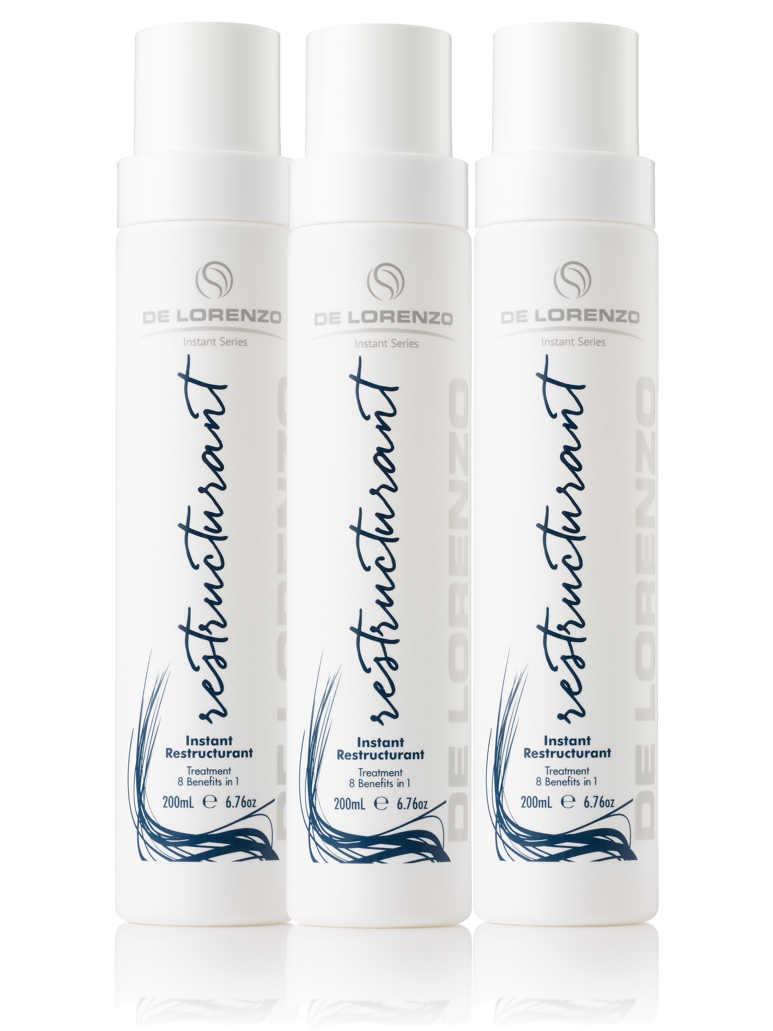 De Lorenzo Instant Restructurant Trio 200ml - Salon Warehouse