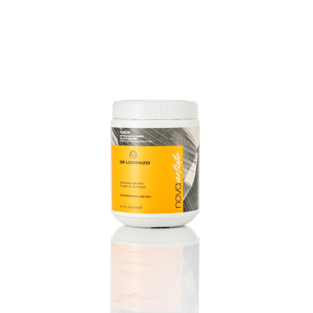 De Lorenzo Novacolor Powder Lightener Nova Artiste x 6 Pack 500g