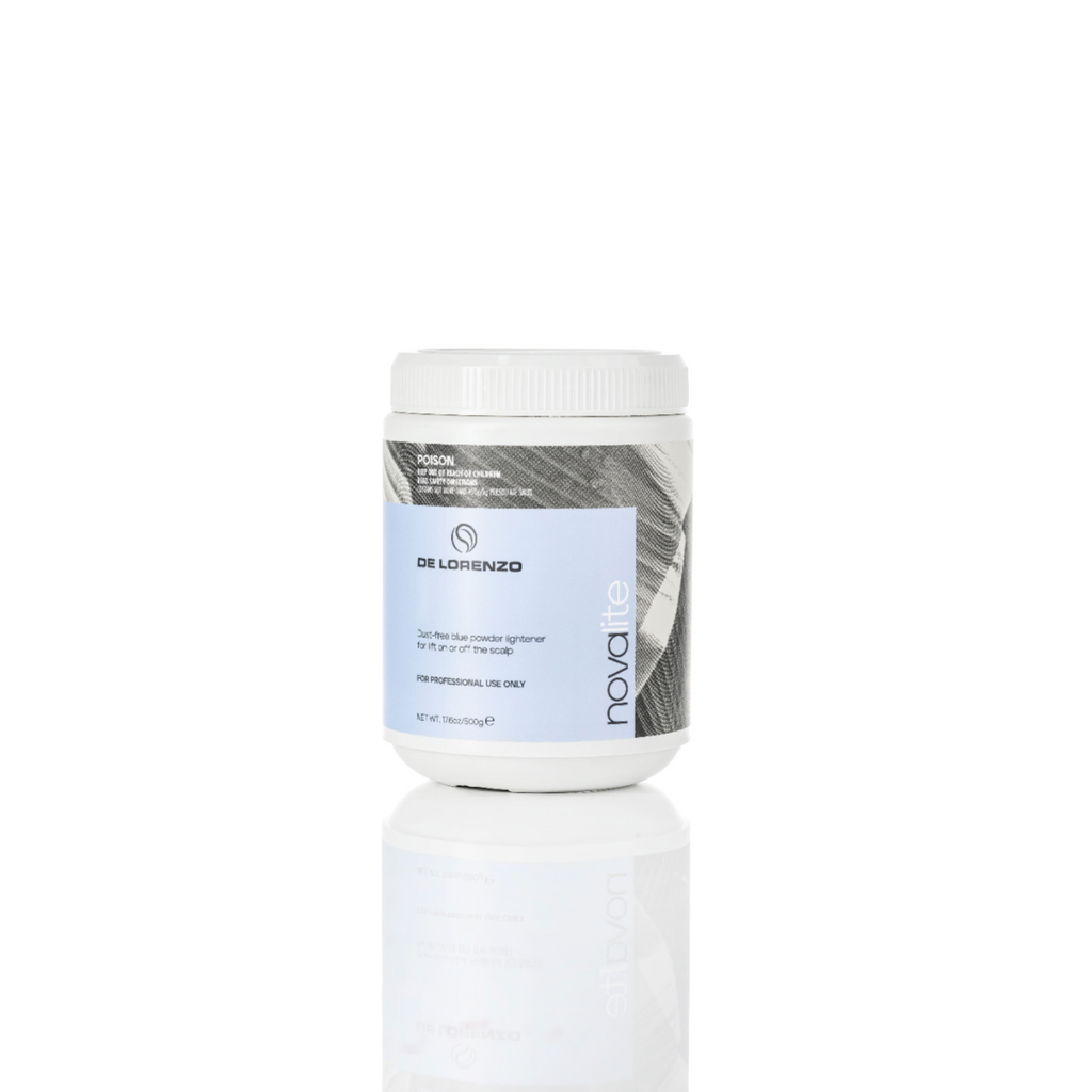De Lorenzo Novacolor Powder Lightener Novalite (Blue) x 6 Pack 500g