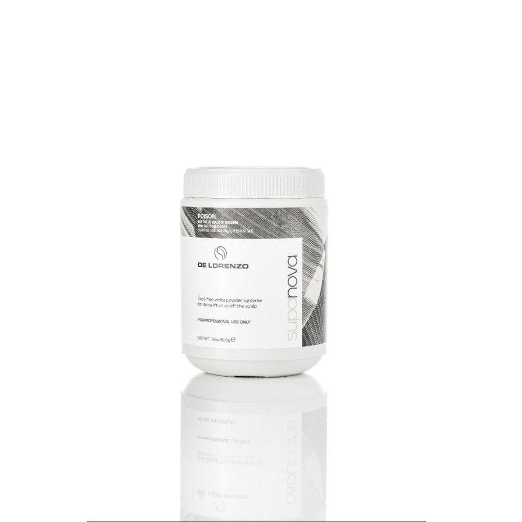 De Lorenzo Novacolor Powder Lightener Supanova x 6 Pack 500g