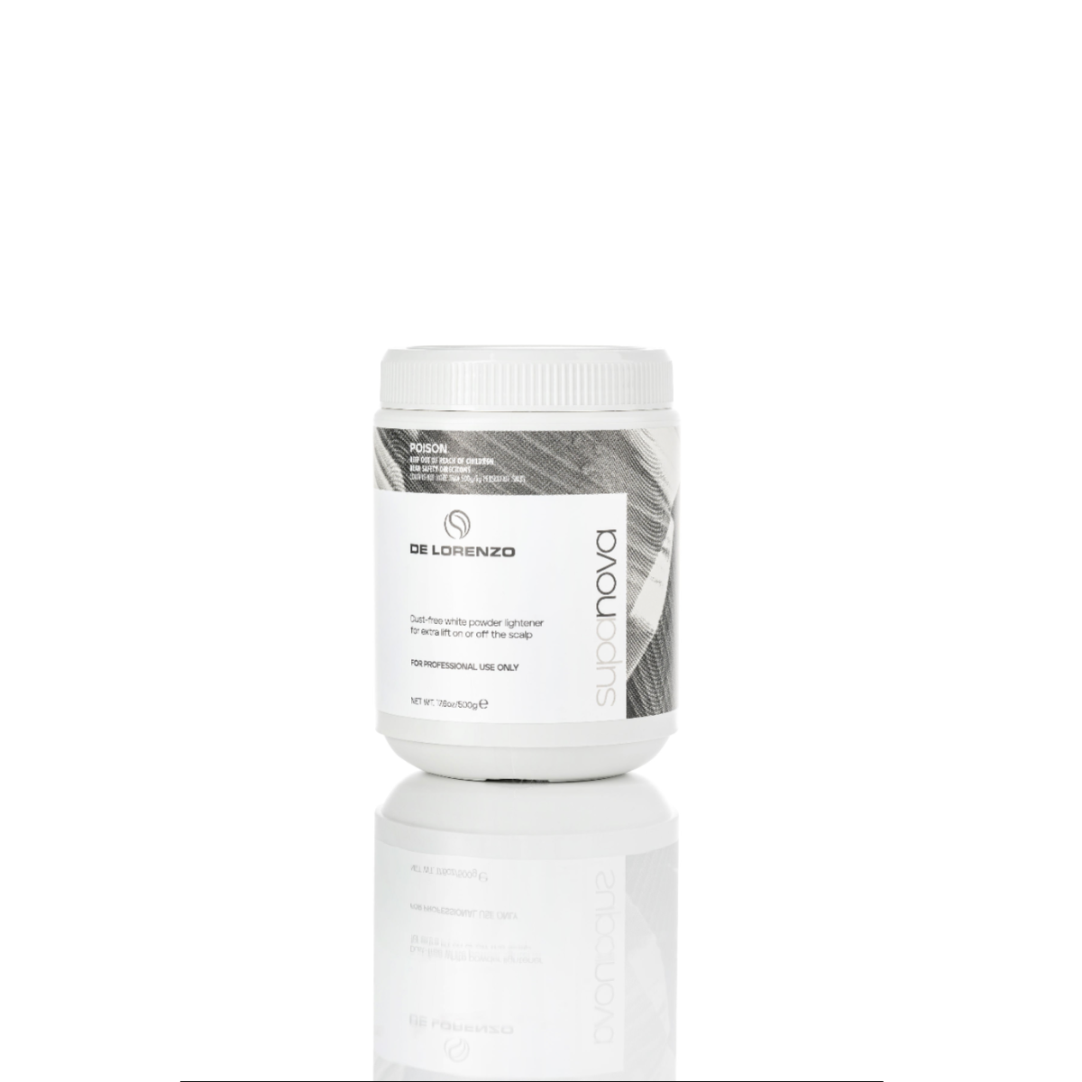 De Lorenzo Novacolor Powder Lightener Supanova x 6 Pack 500g