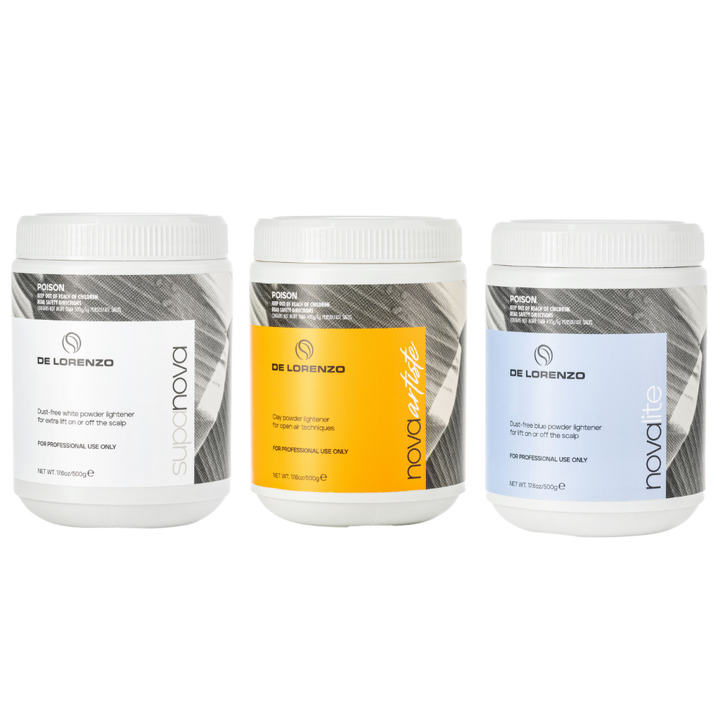 De Lorenzo Novacolor Powder Lighteners 500g