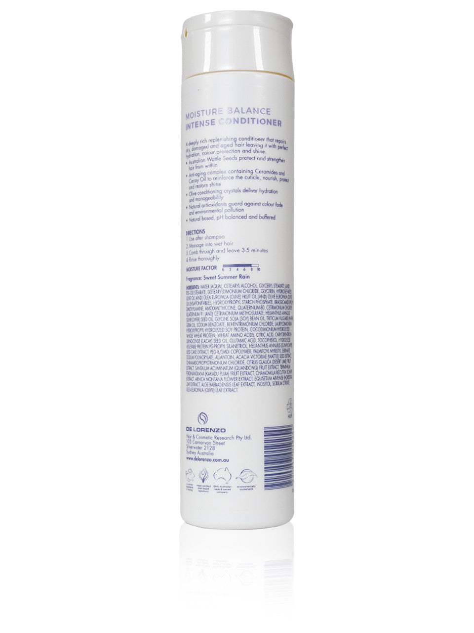 De Lorenzo Prescriptive Solutions Moisture Balance Intense Conditioner 275ml