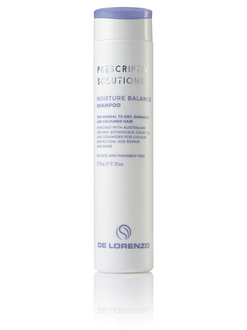 De Lorenzo Prescriptive Solutions Moisture Balance Shampoo 275ml