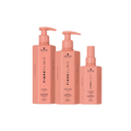 Schwarzkopf Professional Fibre Clinix Fortify Shampoo 300ml, Conditioner 250ml & Multi-Repair Spray 200ml Trio