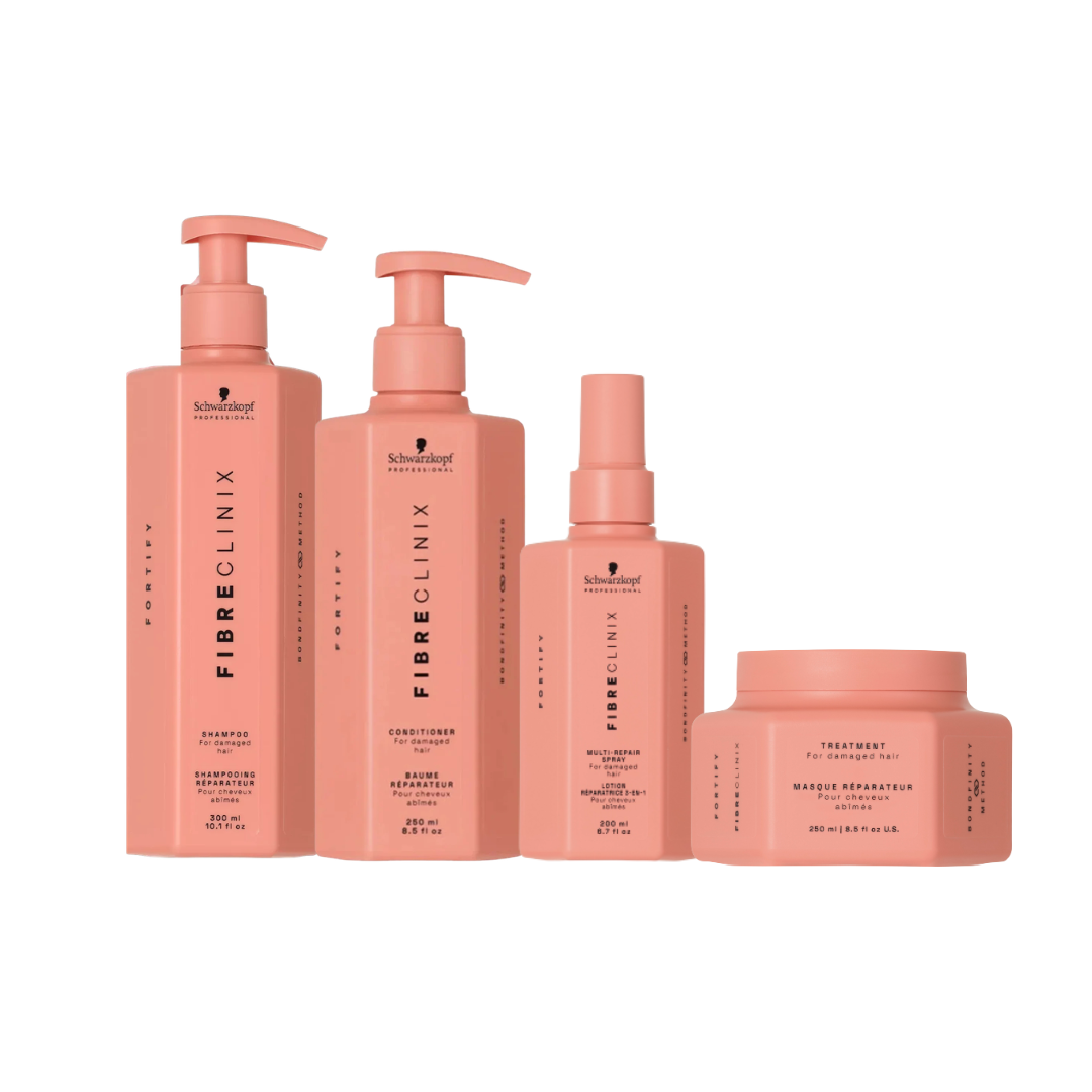Schwarzkopf Professional Fibre Clinix Fortify Quad