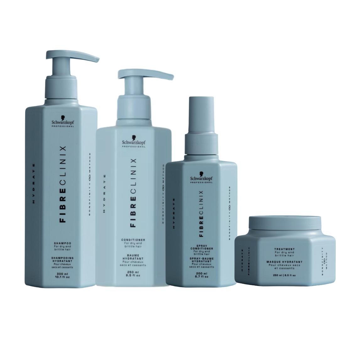 Schwarzkopf Professional Fibre Clinix Hydrate Quad