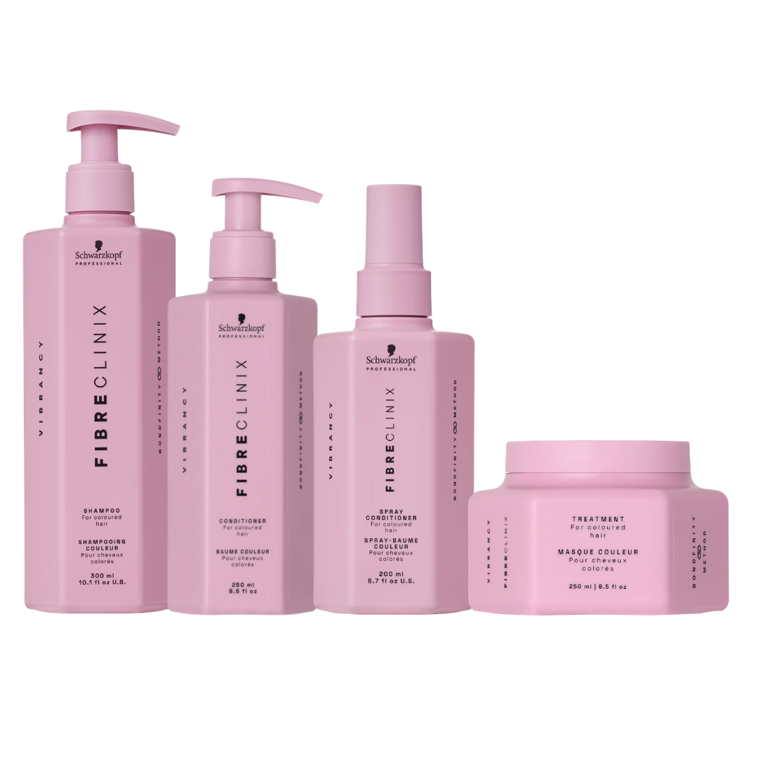 Schwarzkopf Professional Fibre Clinix Vibrancy Quad